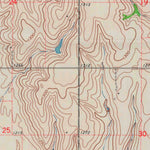 United States Geological Survey Clay Center NW, KS (1964, 24000-Scale) digital map
