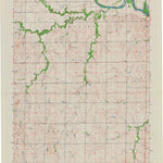 United States Geological Survey Clay Center SW, KS (1964, 24000-Scale) digital map