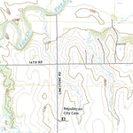 United States Geological Survey Clay Center SW, KS (2022, 24000-Scale) digital map