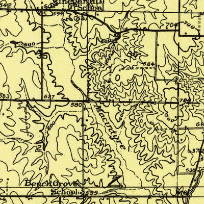 United States Geological Survey Clay City, IN (1908, 48000-Scale) digital map