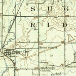 United States Geological Survey Clay City, IN (1910, 62500-Scale) digital map