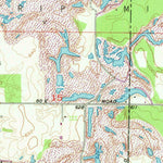 United States Geological Survey Clay City, IN (1957, 24000-Scale) digital map