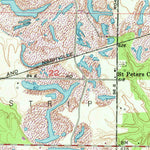 United States Geological Survey Clay City, IN (1957, 24000-Scale) digital map