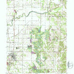 United States Geological Survey Clay City, IN (1963, 24000-Scale) digital map