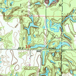 United States Geological Survey Clay City, IN (1963, 24000-Scale) digital map