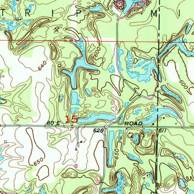 United States Geological Survey Clay City, IN (1963, 24000-Scale) digital map