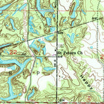 United States Geological Survey Clay City, IN (1963, 24000-Scale) digital map