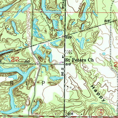 United States Geological Survey Clay City, IN (1963, 24000-Scale) digital map