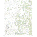 United States Geological Survey Clay City, IN (2022, 24000-Scale) digital map