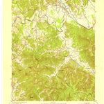 United States Geological Survey Clay City, KY (1952, 24000-Scale) digital map