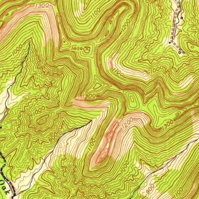 United States Geological Survey Clay City, KY (1952, 24000-Scale) digital map
