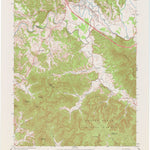 United States Geological Survey Clay City, KY (1966, 24000-Scale) digital map