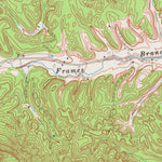 United States Geological Survey Clay City, KY (1966, 24000-Scale) digital map