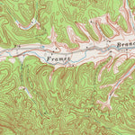 United States Geological Survey Clay City, KY (1966, 24000-Scale) digital map