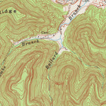 United States Geological Survey Clay City, KY (1966, 24000-Scale) digital map