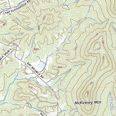 United States Geological Survey Clay City, KY (2022, 24000-Scale) digital map