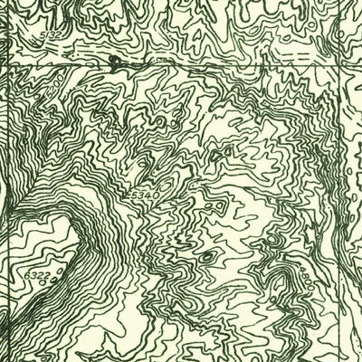 United States Geological Survey Clay Hills, UT (1954, 24000-Scale) digital map
