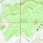 United States Geological Survey Clay Hills, UT (1987, 24000-Scale) digital map
