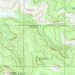 United States Geological Survey Clay Hills, UT (1987, 24000-Scale) digital map