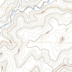United States Geological Survey Clay Hills, UT (2023, 24000-Scale) digital map