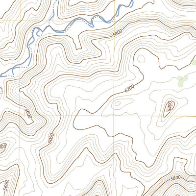 United States Geological Survey Clay Hills, UT (2023, 24000-Scale) digital map