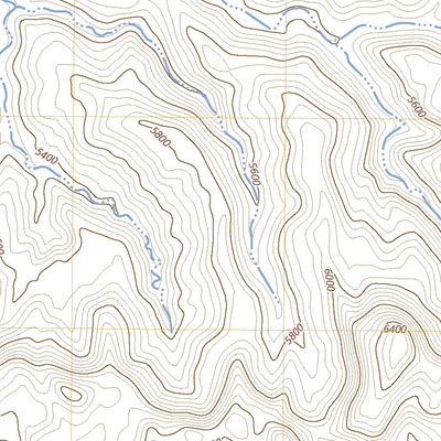United States Geological Survey Clay Hills, UT (2023, 24000-Scale) digital map