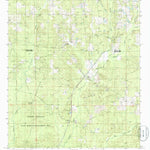 United States Geological Survey Clay, LA (1985, 24000-Scale) digital map