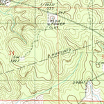 United States Geological Survey Clay, LA (1985, 24000-Scale) digital map