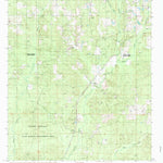 United States Geological Survey Clay, LA (1994, 24000-Scale) digital map
