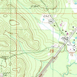 United States Geological Survey Clay, LA (1994, 24000-Scale) digital map