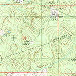 United States Geological Survey Clay, LA (1994, 24000-Scale) digital map