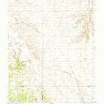 United States Geological Survey Clay Ranch, CO (1971, 24000-Scale) digital map
