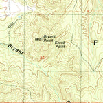 United States Geological Survey Clay Springs, AZ (1990, 24000-Scale) digital map