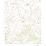 United States Geological Survey Clay Springs, AZ (2021, 24000-Scale) digital map