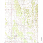 United States Geological Survey Clay Spur, WY (1984, 24000-Scale) digital map