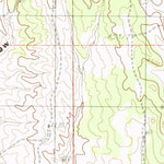 United States Geological Survey Clay Spur, WY (1984, 24000-Scale) digital map
