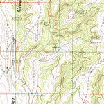 United States Geological Survey Clay Spur, WY (1984, 24000-Scale) digital map