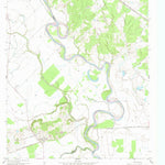 United States Geological Survey Clay, TX (1959, 24000-Scale) digital map