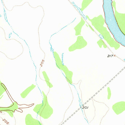 United States Geological Survey Clay, TX (1959, 24000-Scale) digital map