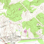 United States Geological Survey Clay, TX (1959, 24000-Scale) digital map