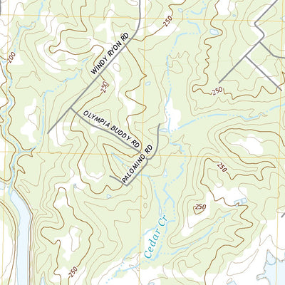 United States Geological Survey Clay, TX (2022, 24000-Scale) digital map