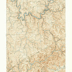 United States Geological Survey Clay, WV (1908, 62500-Scale) digital map