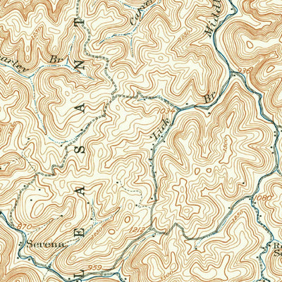 United States Geological Survey Clay, WV (1908, 62500-Scale) digital map