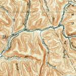 United States Geological Survey Clay, WV (1908, 62500-Scale) digital map