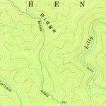 United States Geological Survey Clay, WV (1967, 24000-Scale) digital map