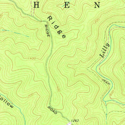 United States Geological Survey Clay, WV (1967, 24000-Scale) digital map