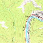 United States Geological Survey Clay, WV (1967, 24000-Scale) digital map