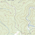 United States Geological Survey Clay, WV (2023, 24000-Scale) digital map