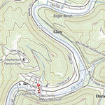 United States Geological Survey Clay, WV (2023, 24000-Scale) digital map