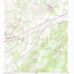 United States Geological Survey Claybrook, TN (1953, 24000-Scale) digital map